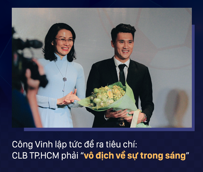 Từ tuyên bố có một không hai đến màn “đứt gánh giữa đường” của Công Vinh - Ảnh 2.