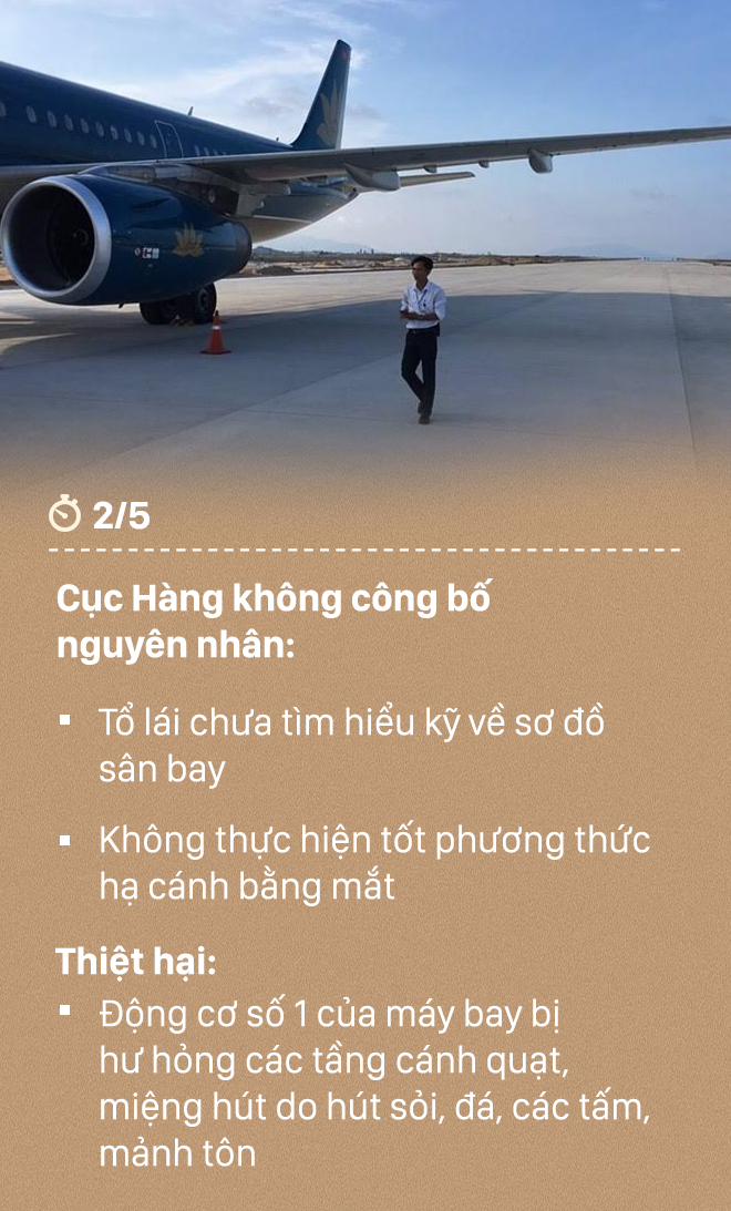 PHOTO STORY: Ba ngày điều tra sự cố máy bay Vietnam Airlines đáp nhầm đường băng chưa khai thác - Ảnh 6.