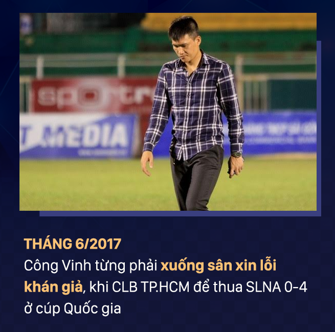 Từ tuyên bố có một không hai đến màn “đứt gánh giữa đường” của Công Vinh - Ảnh 6.