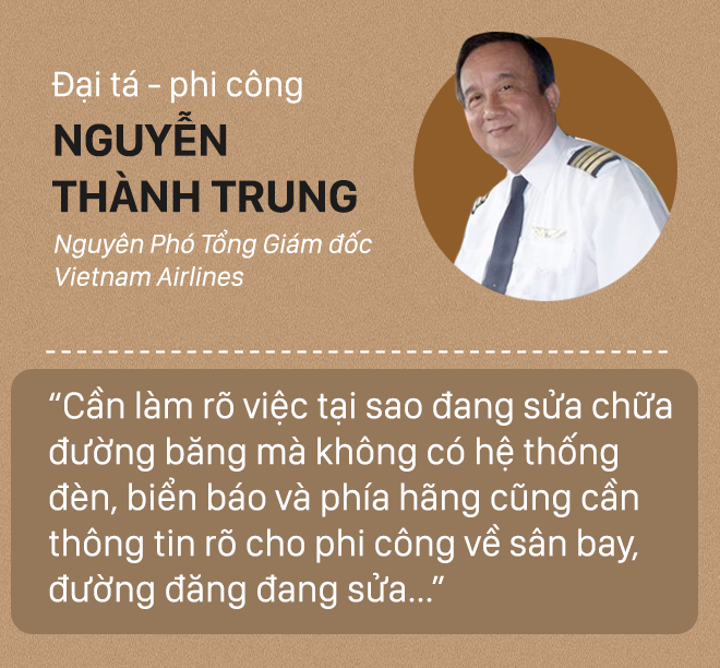 PHOTO STORY: Ba ngày điều tra sự cố máy bay Vietnam Airlines đáp nhầm đường băng chưa khai thác - Ảnh 7.