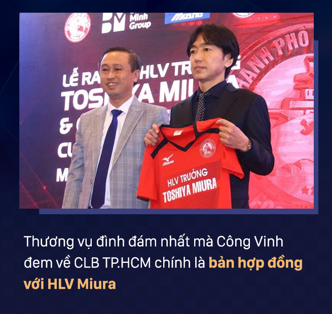 Từ tuyên bố có một không hai đến màn “đứt gánh giữa đường” của Công Vinh - Ảnh 8.