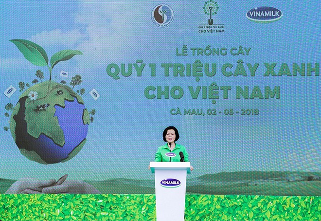 Quỹ Một triệu cây xanh cho Việt Nam về tới đất Mũi Cà Mau - Ảnh 5.