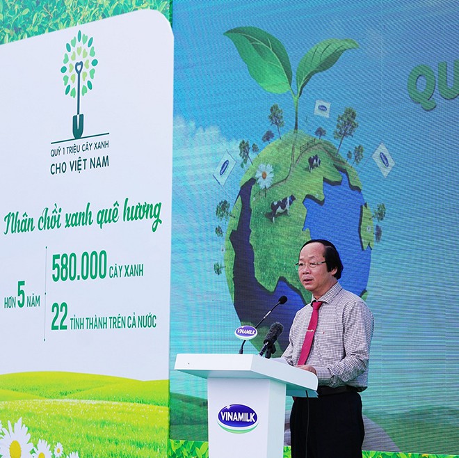 Quỹ Một triệu cây xanh cho Việt Nam về tới đất Mũi Cà Mau - Ảnh 2.
