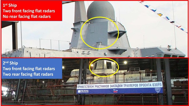 Bức ảnh hé lộ điều bất ngờ về chiến hạm tàng hình từng gây thất vọng lớn của Hải quân Nga - Ảnh 3.