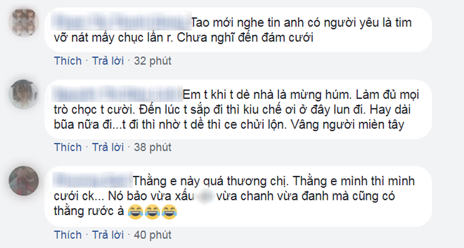 Thanh niên đẹp trai khóc như mưa trong ngày chị gái đi lấy chồng khiến người ta không khỏi xót xa - Ảnh 6.