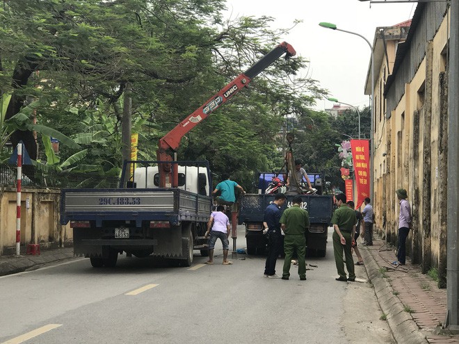 Tài xế lùi xe tải khiến 3 mẹ con thai phụ tử vong có thể đối mặt với mức án 10 năm tù - Ảnh 1.