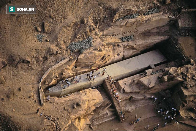 Tấm bia đá bí ẩn ở Trung Quốc: Nặng hơn 31.000 tấn, cao gần bằng tượng Nữ thần Tự Do - Ảnh 5.