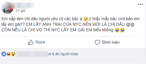  Em sắp làm chị dâu người yêu cũ: Lời thú tội khiến cư dân mạng bàn tán sôi nổi  - Ảnh 1.