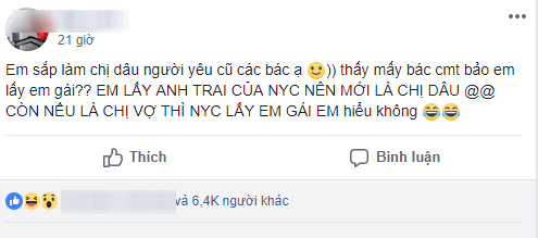 Em sắp làm chị dâu người yêu cũ: Lời thú tội khiến cư dân mạng bàn tán sôi nổi  - Ảnh 1.