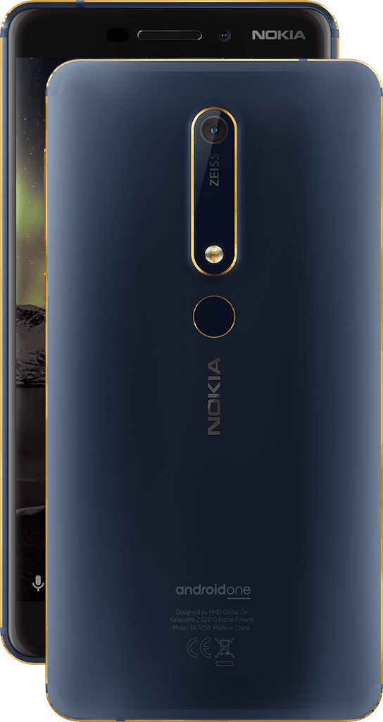 Nokia 6 mới ra mắt phiên bản Blue Gold đẹp khó cưỡng - Ảnh 1. Nokia 6 mới ra mắt phiên bản Blue Gold đẹp khó cưỡng - Ảnh 1.
