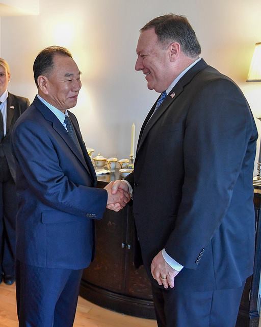 TT Trump: Cuộc gặp của Ngoại trưởng Pompeo và Tướng Kim Yong-chol đã diễn ra tốt đẹp - Ảnh 4.