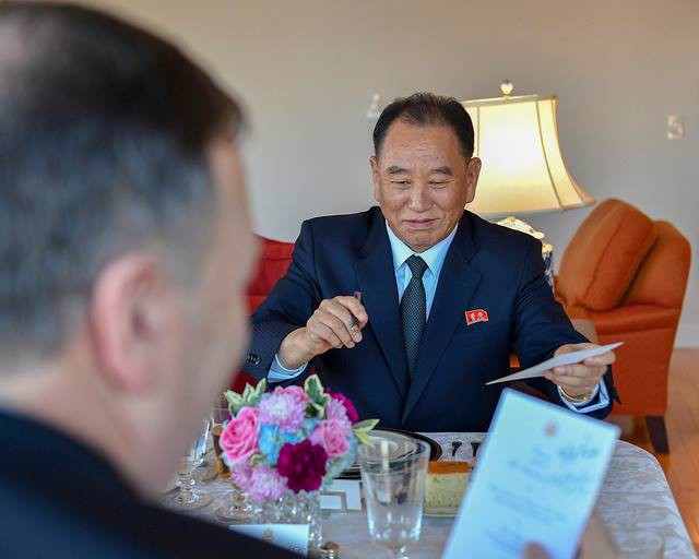 TT Trump: Cuộc gặp của Ngoại trưởng Pompeo và Tướng Kim Yong-chol đã diễn ra tốt đẹp - Ảnh 5.