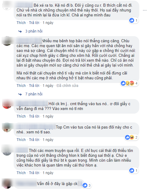  Đôi giày đang dùng bỗng bị em chồng tự tiện chụp ảnh đăng bán trên MXH, chị dâu mách còn bị chồng mắng  - Ảnh 3.