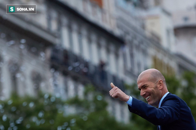 Ai thắng, ai thua khi Zidane rời ghế HLV trưởng Real Madrid? - Ảnh 1.