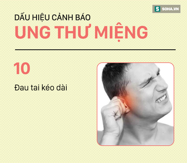 [PHOTO STORY] Đừng nhầm lẫn với bệnh ở miệng, đây là những dấu hiệu cảnh báo ung thư mà bạn nên nhớ - Ảnh 10.