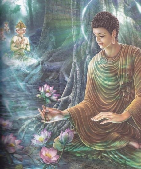 Chất vấn Đức Phật hồi lâu, người đàn ông nhận ra nguồn gốc của mọi khổ đau trên đời - Ảnh 1.