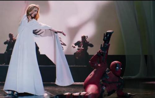 Diva Celine Dion gây bất ngờ ở tuổi 50 cùng nhạc phim Deadpool 2 - Ảnh 4.