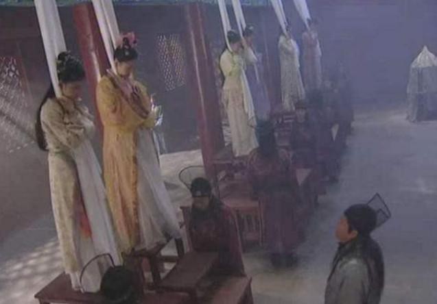 Tục tuẫn táng Trung Hoa: Phi tần bị ép uống thuốc độc, đổ thủy ngân vào người và hàng loạt phương pháp man rợ trước khi bị chôn sống cùng vua - Ảnh 5.