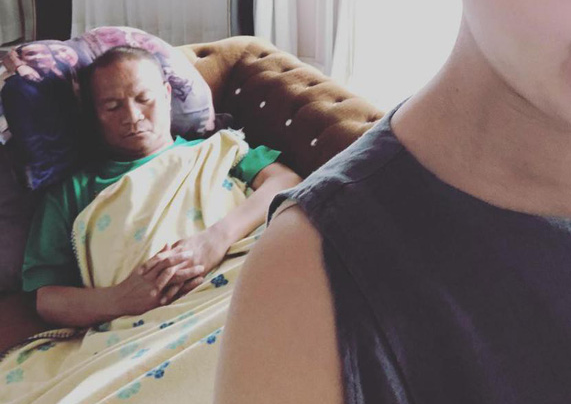 Chị em xót xa thương nàng dâu bầu bí sống chung với bố chồng không tật xấu nào không có - Ảnh 2.