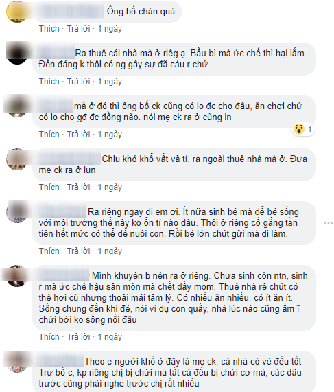 Chị em xót xa thương nàng dâu bầu bí sống chung với bố chồng không tật xấu nào không có - Ảnh 3.