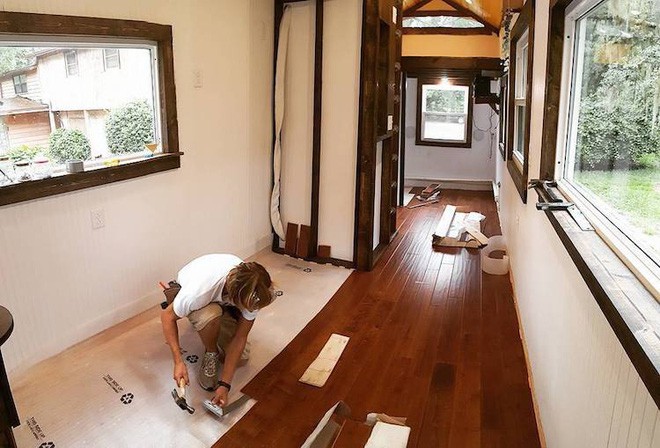 Xây ngôi nhà di động để tránh cuộc sống ký túc xá, chàng sinh viên bất ngờ về thành quả mà mình nhận được - Ảnh 3. Xây ngôi nhà di động để tránh cuộc sống ký túc xá, chàng sinh viên bất ngờ về thành quả mà mình nhận được - Ảnh 3.