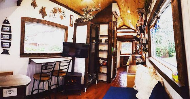 Xây ngôi nhà di động để tránh cuộc sống ký túc xá, chàng sinh viên bất ngờ về thành quả mà mình nhận được - Ảnh 7. Xây ngôi nhà di động để tránh cuộc sống ký túc xá, chàng sinh viên bất ngờ về thành quả mà mình nhận được - Ảnh 7.