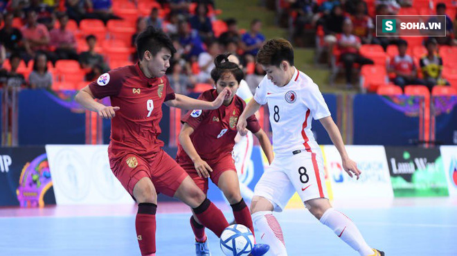Hủy diệt đối thủ 8-0, Thái Lan không gặp Việt Nam ở tứ kết giải châu Á - Ảnh 1.