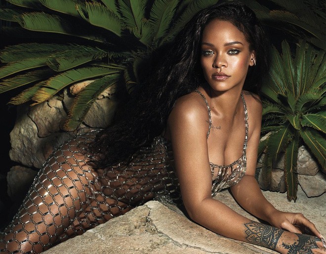 Nhiều cô nàng quyết không cạo lông chân nữa chỉ vì bức ảnh này của Rihanna - Ảnh 1.