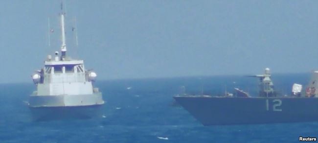 Lầu Năm Góc nhức đầu vì chiến thuật im lìm của hải quân Iran - Ảnh 1.