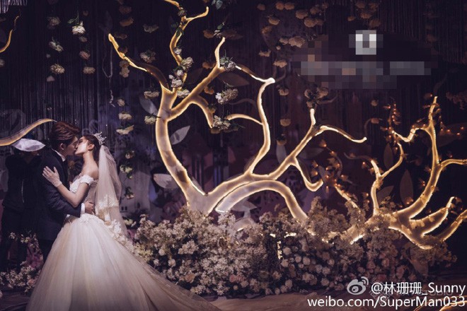 Những đám cưới cổ tích của dàn hot girl vạn người mê từng nổi đình nổi đám khắp Trung Quốc - Ảnh 20.