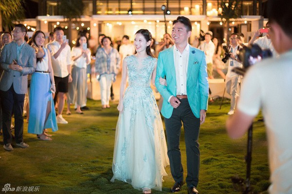 Những đám cưới cổ tích của dàn hot girl vạn người mê từng nổi đình nổi đám khắp Trung Quốc  - Ảnh 26.