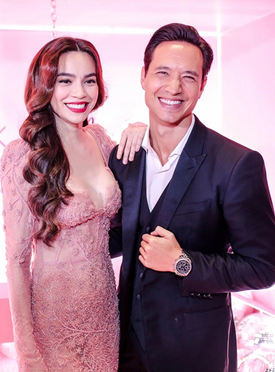 Hà Hồ - Kim Lý ngày càng lộ rõ nét phu thê trên gương mặt - Ảnh 5.