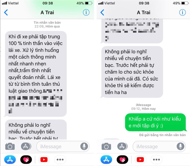 Anh trai cẩn thận nhất MXH: Em trai 27 tuổi mà mỗi lần ra đường đều dặn dò nguyên một trang tin nhắn - Ảnh 1.