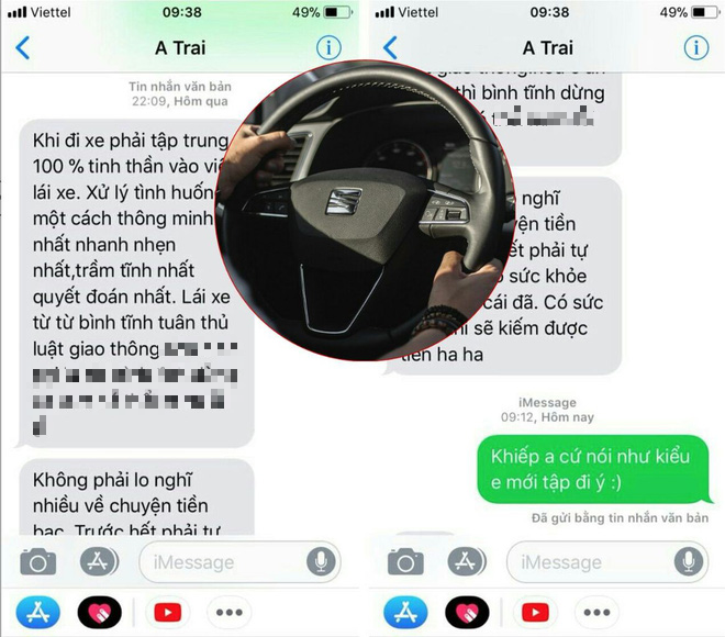 Anh trai cẩn thận nhất MXH: Em trai 27 tuổi mà mỗi lần ra đường đều dặn dò nguyên một trang tin nhắn - Ảnh 2.