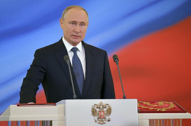 [Trực tiếp] Ông Putin phát biểu nhậm chức: Mục tiêu đời tôi là phục vụ nhân dân - Ảnh 1.