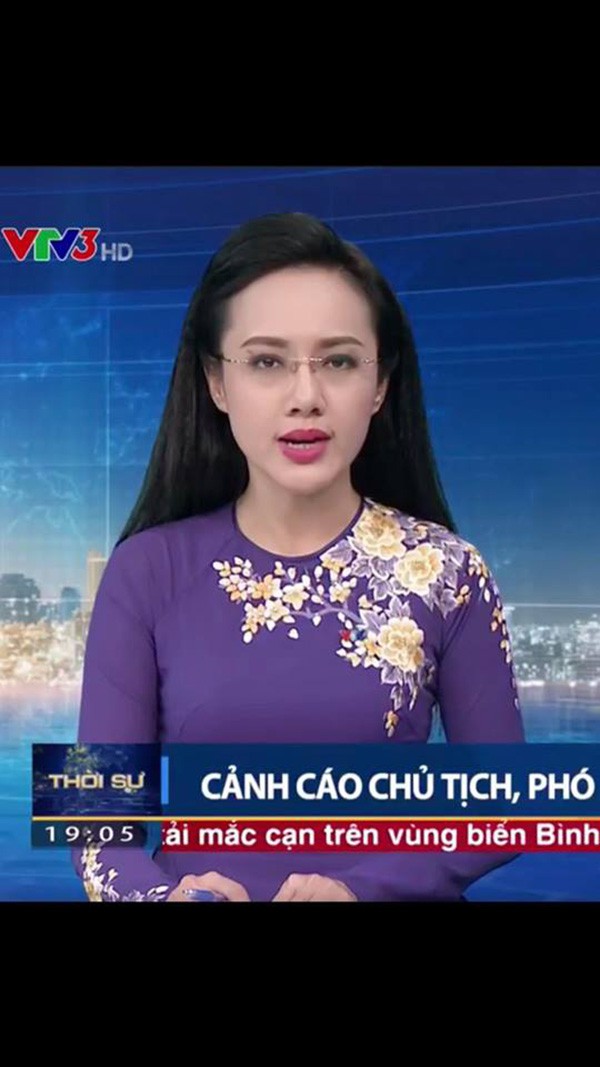 Bối rối khi chọn kiểu tóc phù hợp, BTV Hoài Anh hỏi cao kiến của cư dân mạng - Ảnh 3.