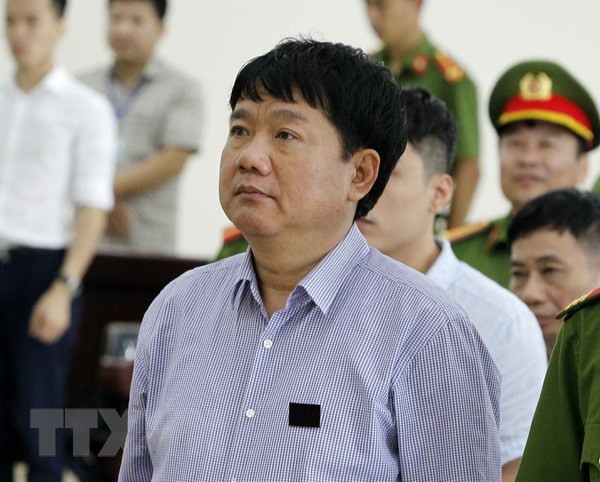 [Photo] Tòa án Hà Nội xét xử phúc thẩm bị cáo Đinh La Thăng - Ảnh 3.