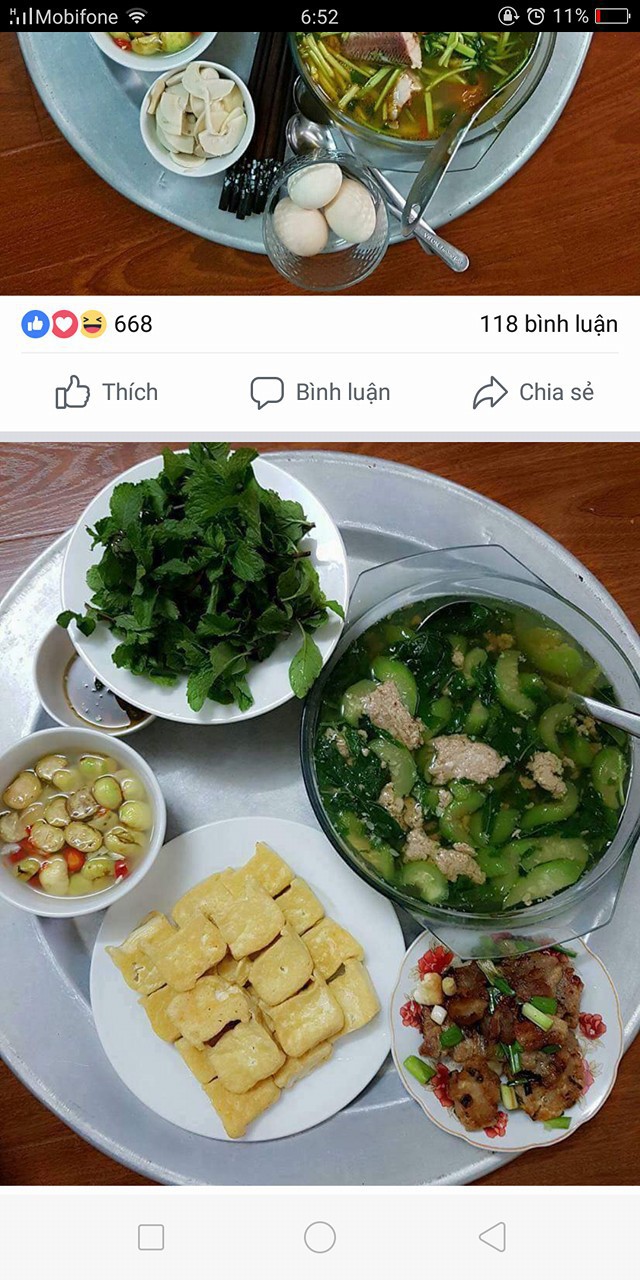 Khoe mâm cơm nấu cho gia đình bạn gái, thanh niên bị bóc lấy ảnh trên mạng sống ảo câu like - Ảnh 4.