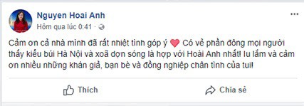 Bối rối khi chọn kiểu tóc phù hợp, BTV Hoài Anh hỏi cao kiến của cư dân mạng - Ảnh 8.