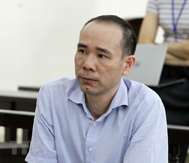 [Photo] Tòa án Hà Nội xét xử phúc thẩm bị cáo Đinh La Thăng - Ảnh 8.