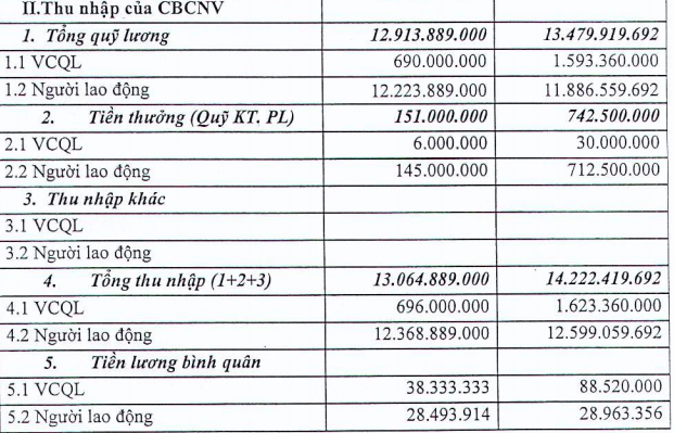 Lương sếp VAMC có thời điểm lên hơn 88 triệu đồng một tháng  - Ảnh 1.