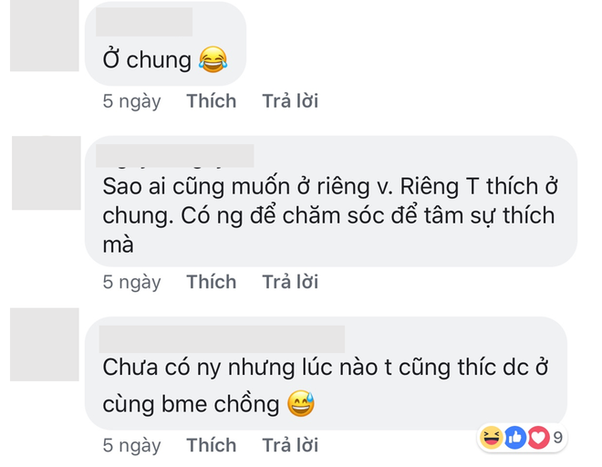  Một câu hỏi: Cưới xong có nên sống chung với bố mẹ chồng, dân mạng người hào hứng ủng hộ 2 tay, người lắc đầu nhất quyết không đồng ý  - Ảnh 3.