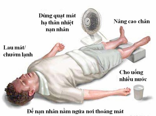 Say nắng, say nóng có nguy hiểm? - Ảnh 2.