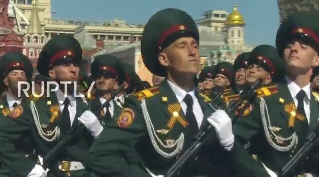 [TRỰC TIẾP] Lễ duyệt binh hoành tráng mừng Ngày Chiến thắng phát xít ở Nga - Ảnh 6.
