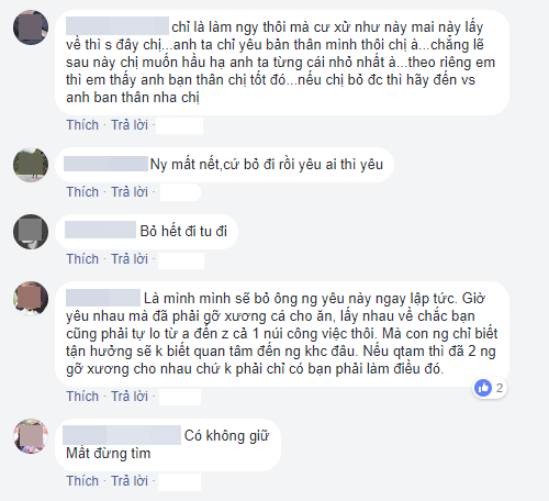 Cô gái kể chuyện bạn thân đấm bạn trai gãy 2 chiếc răng, chị em chẳng xót xa mà tư vấn bất ngờ - Ảnh 3.