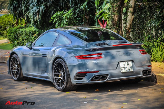 Ông chủ cafe Trung Nguyên tiếp tục mạnh tay tậu Porsche 911 Turbo S trị giá 15 tỷ đồng - Ảnh 4.