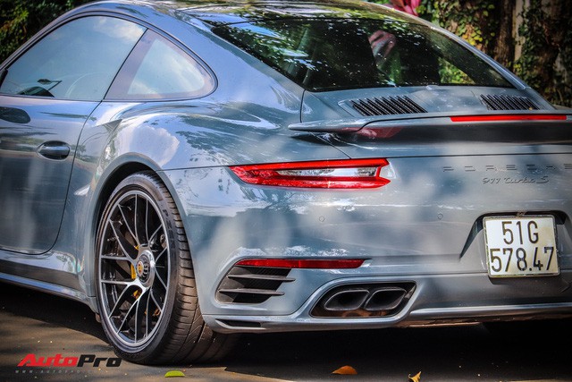 Ông chủ cafe Trung Nguyên tiếp tục mạnh tay tậu Porsche 911 Turbo S trị giá 15 tỷ đồng - Ảnh 6.