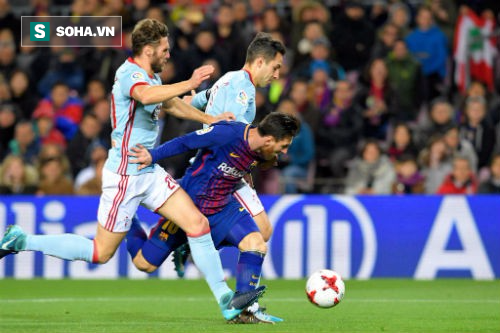 Messi lập cú đúp, Barca nghiền nát đối thủ khó chơi - Ảnh 2.