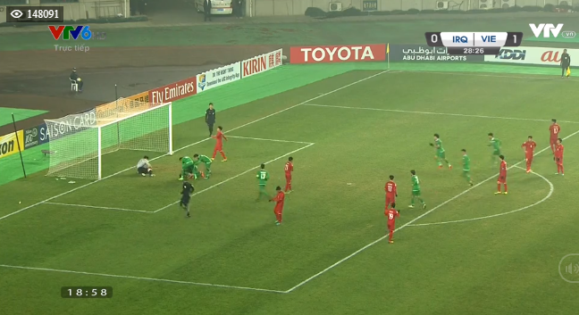 TRỰC TIẾP U23 Việt Nam 3-3 (pen: 5-3) U23 Iraq: VIỆT NAM CHIẾN THẮNG! - Ảnh 11.