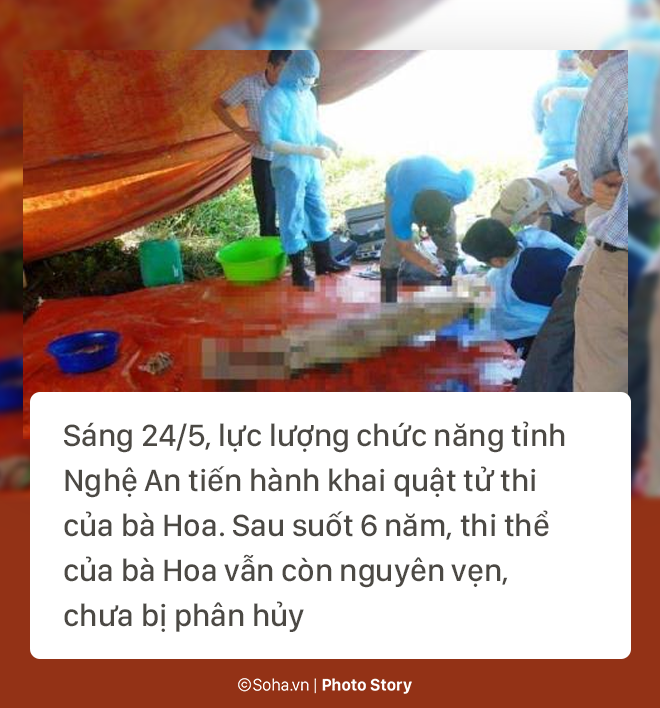 Khai quật tử thi nữ kế toán trưởng: Phát hiện hơn 200 cuộc gọi trong 1 ngày trước khi chết - Ảnh 4.